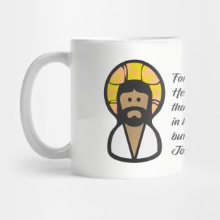 For God so loved the world Mug